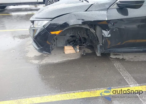 2019 Honda Civic Sport z USA, uszkodzony, nr VIN 2HGFC2F86KH518415